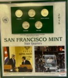 2015s San Francisco mint, Limited Special Edition Brilliant Uncirculated 5ct. Commemorative
