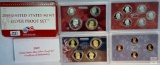 Silver - 2009s US Mint Silver Proof Set, 18 coins (8-90% silver) in 4 hard plastic cases