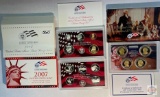 Silver - 2007s US Mint Silver Proof Set, 14 coins (7-90% silver)
