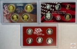 Silver - 2008s US Mint Silver Proof Set, 14 coins (7-90% silver)