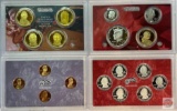 Silver - 2009s US Mint Silver Proof Set, 18 coins (8-90% silver)