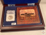 1859 Half-dollar, New Orleans Mint, SS Republic 1853-1865 Liberty Seated Half-dollar Ship wreck