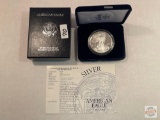 Silver - 1994p American Eagle, *low mintage* .999 Silver 1 troy oz Proof Bullion Coin