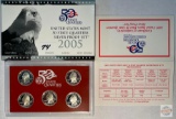 Silver - 2005s US Mint 50 State Quarters Silver Proof Set