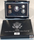 Silver - 1996s US Mint Premier Silver Proof Set Uncirculated