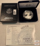 Silver - 1995p American Eagle .999 Silver 1 troy oz Proof Bullion Coin