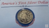 Silver - 1799 Silver Dollar - America's First Silver Dollar, Spain's New World mints