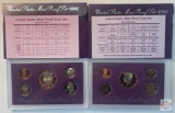 2x's-the-money Vintage proof sets - 1992s, 1993s