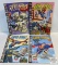Collectibles - 4 Comic Super Heroes Stamp Album