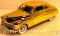 Die-cast Models - 1949 24kt gold Mercury Coupe