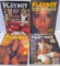 Ephemera - Playboy Magazines, 1977, 4 Issues