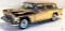 Die-cast Models - 1955 Chevrolet 24k gold