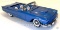 Die-cast Models - 1958 Ford Thunderbird Convertible