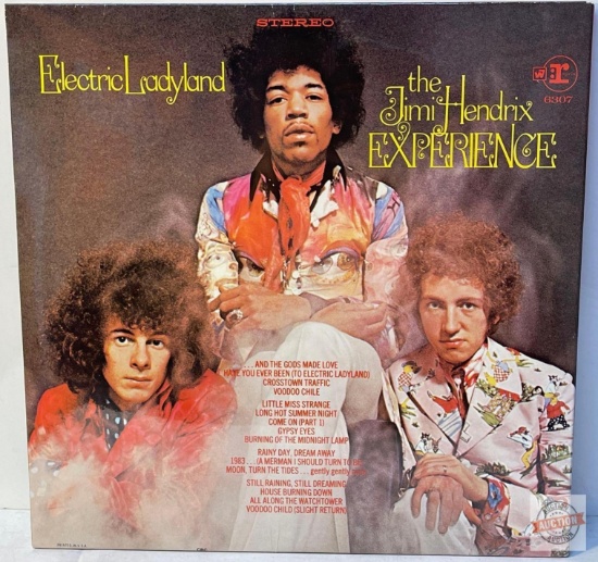 Record Album - Sealed - The Jimi Hendrix Experience