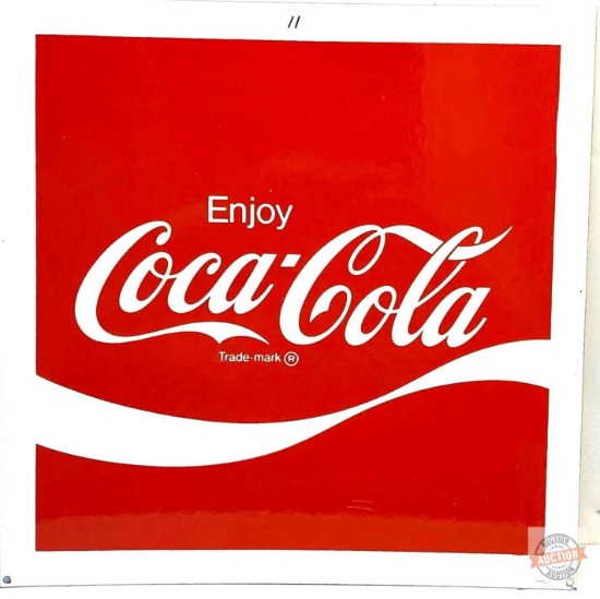 Collectibles - Sign - Porcelain/enameled, Coca Cola