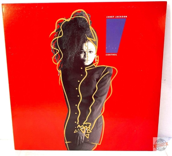 Record Album - Janet Jackson