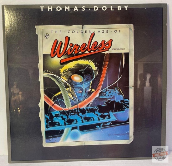 Record Album - Thomas Dolby