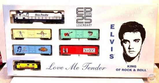 Collectibles - Elvis Train Set