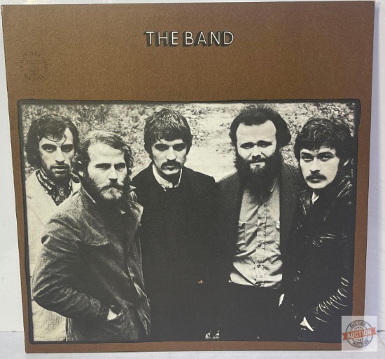Record Album - The Band, (self-titled album) Gold Record Award