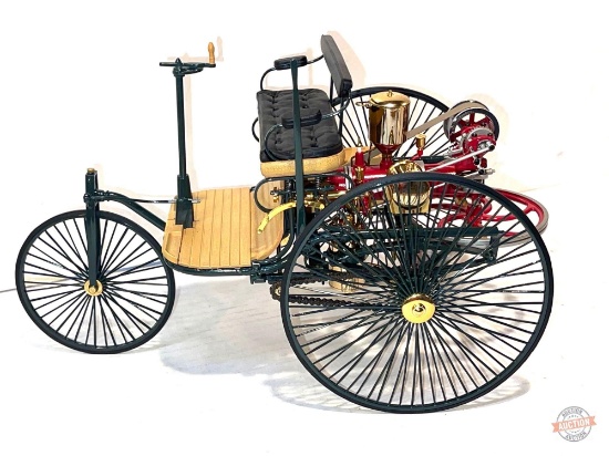 Die-cast Models - 1886 Mercedes-Benz Patent Motorwagen