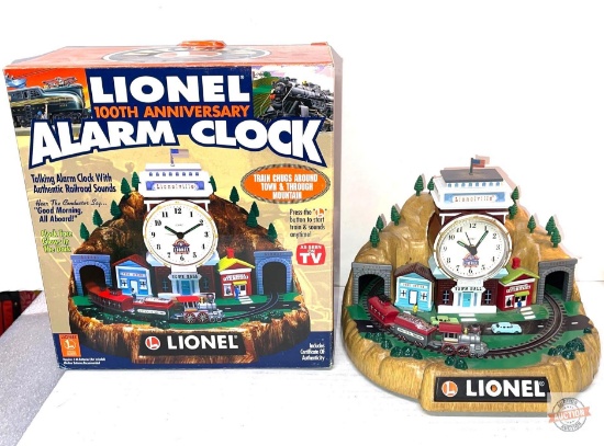 Collectibles - Lionel 100th anniversary Alarm Clock