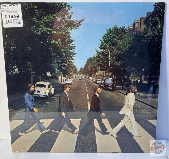Record Album - Sealed - Beatles, "Abbey Road", 1969