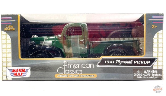 Die-cast Models - American Classic, 1941 Plymouth Pickup