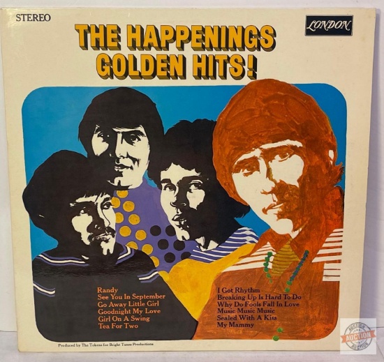 Record Album - The Happenings, Golden Hits