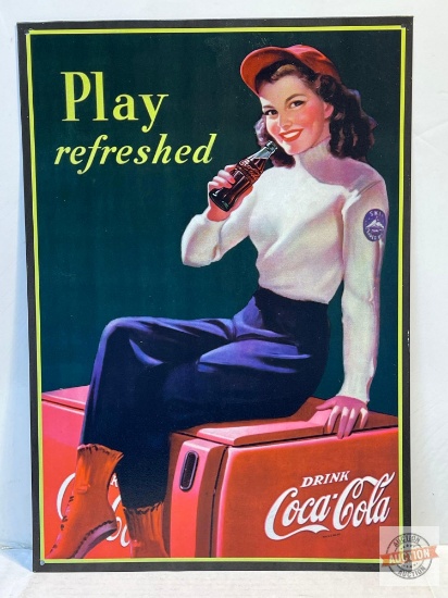 Collectibles - Sign - Coca Cola