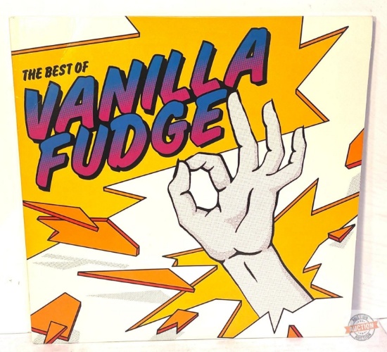 Record Album - Vanilla Fudge, "The Best of Vanilla Fudge"