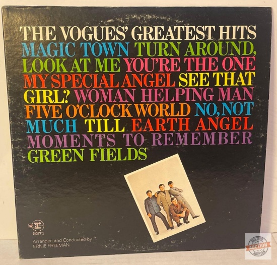 Record Album - The Vogue, The Vogues' Greatest Hits