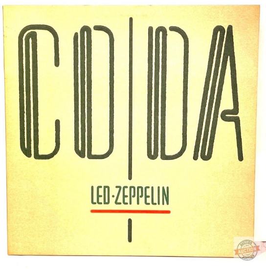 Record Album - Led Zeppelin