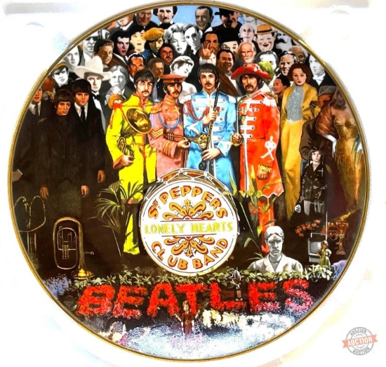 Collectibles - Collector Plate - Sgt. Pepper, The 25th Anniversary