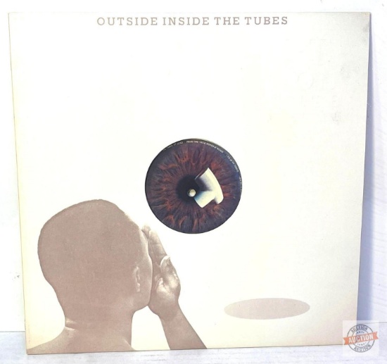 Record Album - The Tubes, "Outside Inside", 1983