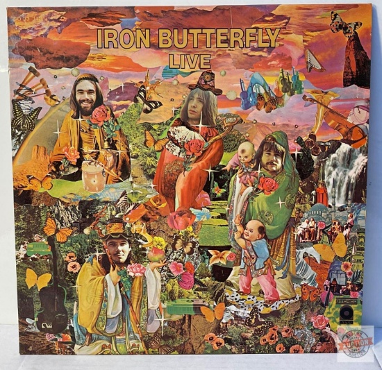 Record Album - Iron Butterfly