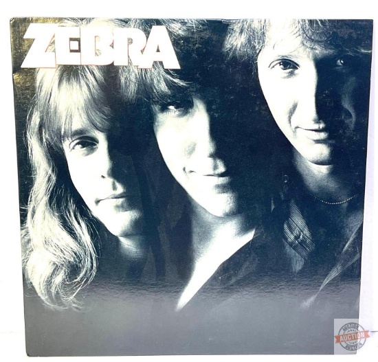 Record Album - Zebra