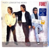 Record Album - Sealed - Huey Lewis & The News
