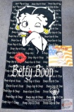 Collectibles - Betty Boop, Calendar and Towel