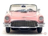Die-cast Models - 1957 Ford Thunderbird Convertible