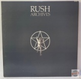Record Album - Rush, 3 record set