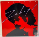 Record Album - Santana, Zebop!