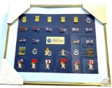 Collectibles - Seattle 1990 Goodwill Games Collector Pin Set