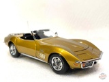 Die-cast Models - 1972 Chevrolet Corvette Convertible