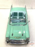 Die-cast Models - 1957 Chevrolet Bel Air Surf Green