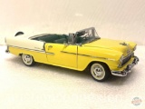 Die-cast Models - 1955 Chevrolet Bel Air Convertible