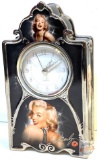 Collectibles - Clock, Marilyn Monroe