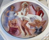 Collectibles - Collector Plates - Marilyn Monroe, Marilyn Platinum Moments