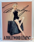 Collectibles - Tin Sign, Marilyn Monroe