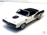 Die-cast Models - 1971 Plymouth Barracuda Convertible