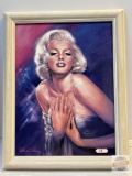 Collectibles - Collector Plate - Marilyn Monroe, The Plaque